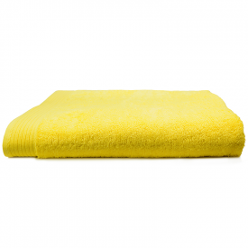 Handdoek 100 x 180 cm-Geel