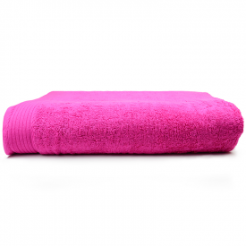 Handdoek 100 x 180 cm-Magenta