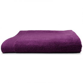 Handdoek 100 x 180 cm-Plum