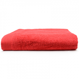 Handdoek 100 x 180 cm-Rood