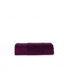 Handdoek 50 x 100 cm-Plum