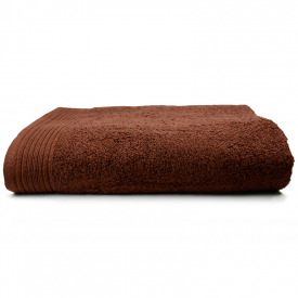 Handdoek 70 x 140 cm-Bruin