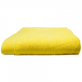 Handdoek 70 x 140 cm-Geel