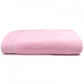 Handdoek 70 x 140 cm-Lichtroze