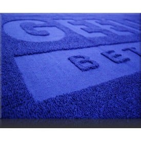 Custom made badlaken - 180 x 100 cm - 450 g/m² - microvezel