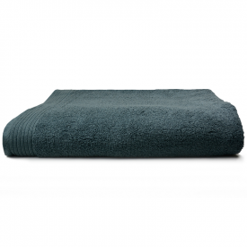 Handdoek deluxe 100 x 180 cm-Antraciet