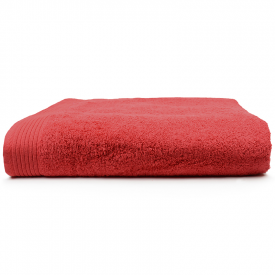 Handdoek deluxe 100 x 180 cm-Burgundy