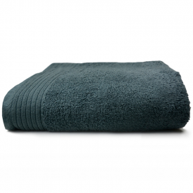 Handdoek deluxe 50 x 100 cm-Antraciet