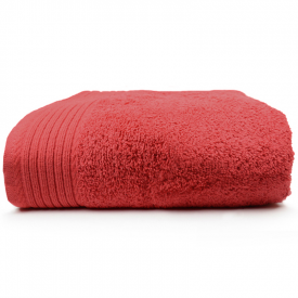 Handdoek deluxe 50 x 100 cm-Burgundy