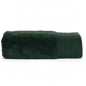 Handdoek deluxe 50 x 100 cm-Dark green