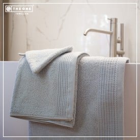 The One deluxe handdoek - 100 x 50 cm - 550 g/m² - katoen