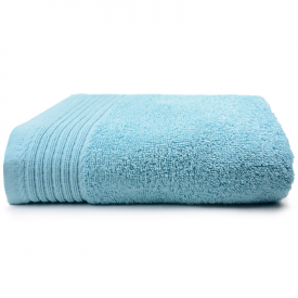 Handdoek deluxe 50 x 100 cm-Duck egg petrol