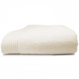 Handdoek deluxe 50 x 100 cm-Ivoor