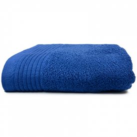 Handdoek deluxe 50 x 100 cm-Navy