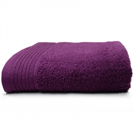 Handdoek deluxe 50 x 100 cm-Plum
