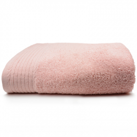 Handdoek deluxe 50 x 100 cm-Salmon pink
