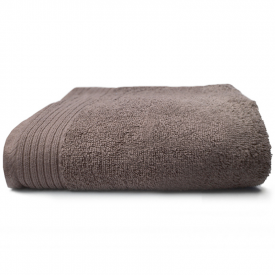 Handdoek deluxe 50 x 100 cm-Taupe