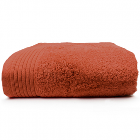 Handdoek deluxe 50 x 100 cm-Terra spice