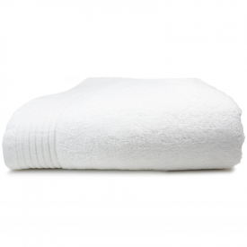 Handdoek deluxe 50 x 100 cm-Wit