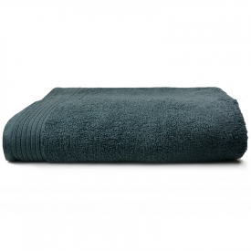 Handdoek deluxe 60 x 110 cm-Antraciet
