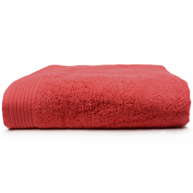 Handdoek deluxe 60 x 110 cm-Burgundy