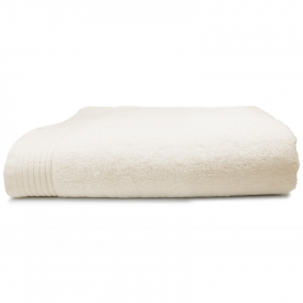 Handdoek deluxe 60 x 110 cm-Ivoor