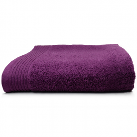 Handdoek deluxe 60 x 110 cm-Plum