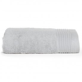 Handdoek deluxe 60 x 110 cm-Silver grey