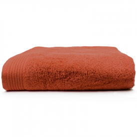 Handdoek deluxe 60 x 110 cm-Terra spice