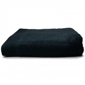 Handdoek deluxe 60 x 110 cm-Zwart