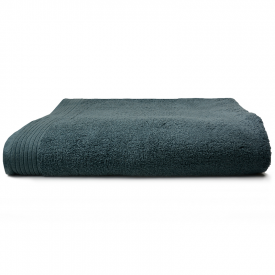 Handdoek deluxe 70 x 140 cm-Antraciet
