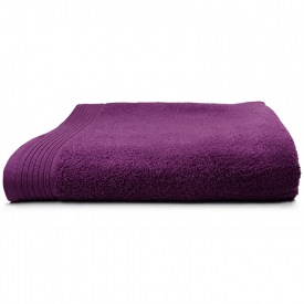 Handdoek deluxe 70 x 140 cm-Plum