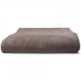 Handdoek deluxe 70 x 140 cm-Taupe
