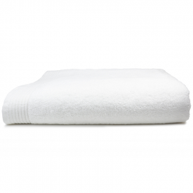 Handdoek deluxe 70 x 140 cm-Wit