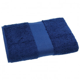 Handdoek Hotelkwaliteit-Marineblauw, #263266-Borduring