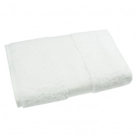 Handdoek Hotelkwaliteit-Wit, #FFFFFF-Borduring