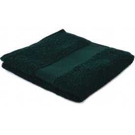 Handdoek Original-Borduring-Donkergroen, #204930