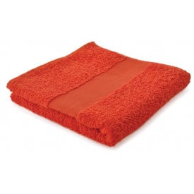 Handdoek Original-Borduring-Oranje, #f24a19