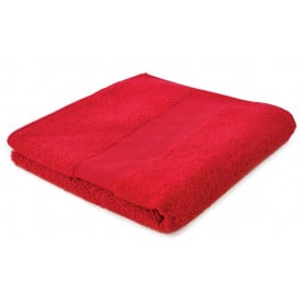 Handdoek Original-Borduring-Rood, #e32120