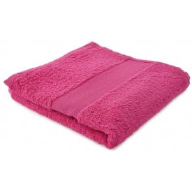 Handdoek Original-Borduring-Roze, #dc255b