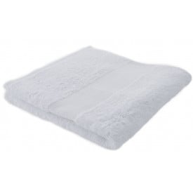 Handdoek Original-Borduring-Wit, #FFFFFF