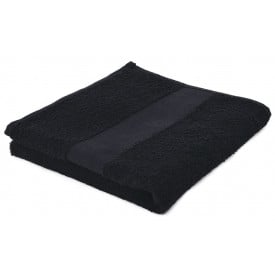 Handdoek Original-Borduring-Zwart, #000000