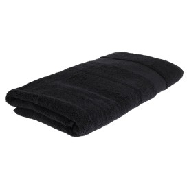 Handdoek Zacht 130x70 cm-500 gr/m2-Zwart