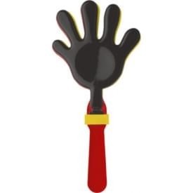 Handenklapper - 18,5 cm - kunststof