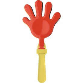 Handenklapper - 18,5 cm - kunststof