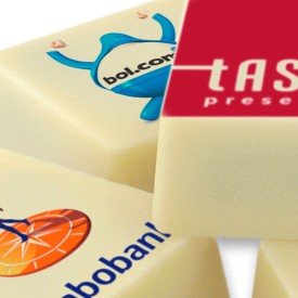 Logo bonbons - praliné - eigen logo - 11g