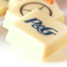 Logo bonbons - praliné - eigen logo - 11g