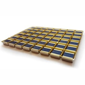 Logo bonbons - praliné - eigen logo - 11g
