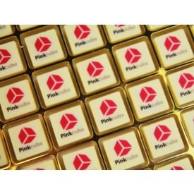Logo bonbons - praliné - eigen logo - 11g