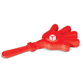 Handklapper-Rood